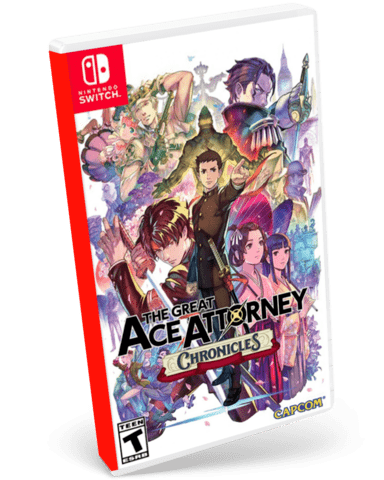 The Great Ace Attorney Chronicles - Nintendo Switch