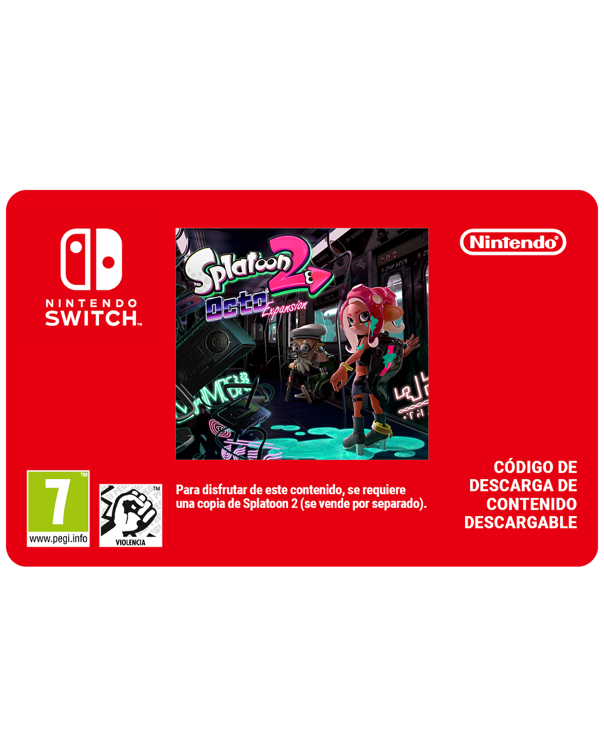 Splatoon 2 : octo expansión