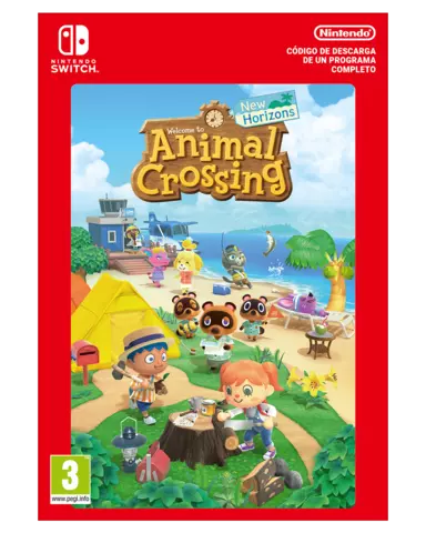 Comprar Animal Crossing: New Horizons - Switch, Estándar | Digital, Nintendo eShop