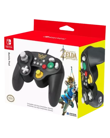 Comprar Mando Battle Pad Pro The Legend of Zelda Switch