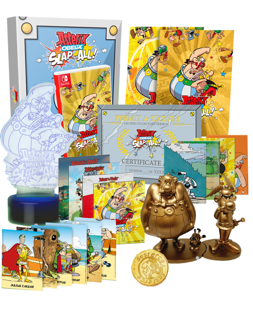 Asterix & obelix slap them all - ultra collector edition