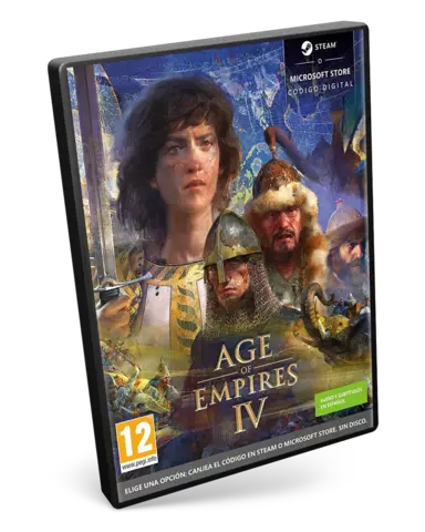 Comprar Age of Empires IV - PC, Estándar