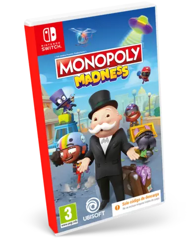 Comprar Monopoly Madness (Código de descarga) Switch Estándar | Código Descarga