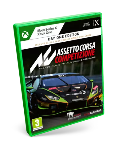 Comprar Assetto Corsa Competizione Edición Day One - Xbox Series, Day One