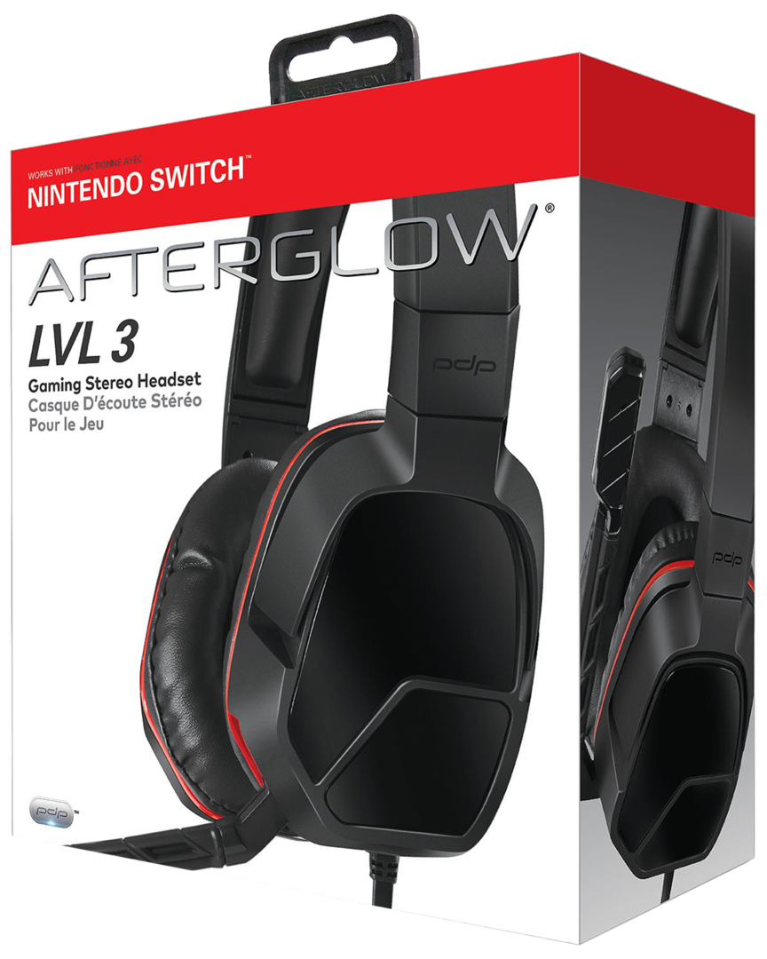 Afterglow LVL 3 Auriculares Stereo Negro