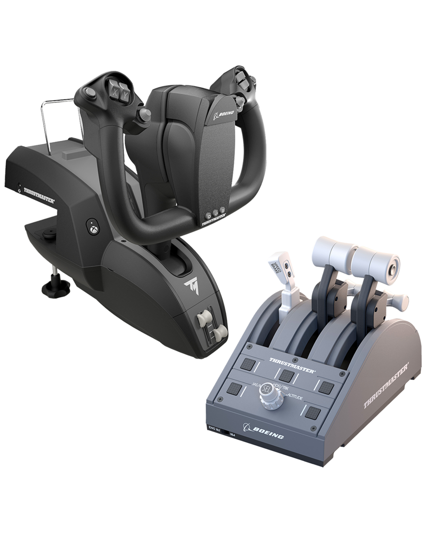 TCA Yoke Pack Boeing Edition