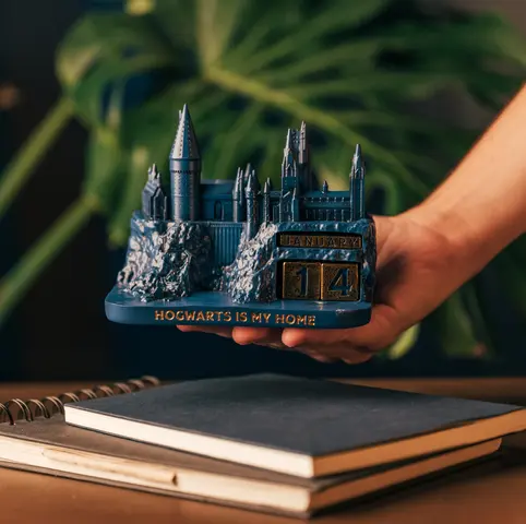 Comprar Calendario Perpetuo 3D Harry Potter Hogwarts 