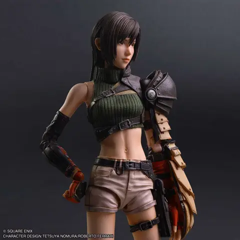 Reservar Figura Yuffie Kisaragi Final Fantasy VII Rebirth Play Arts Kai 25 cm Figuras