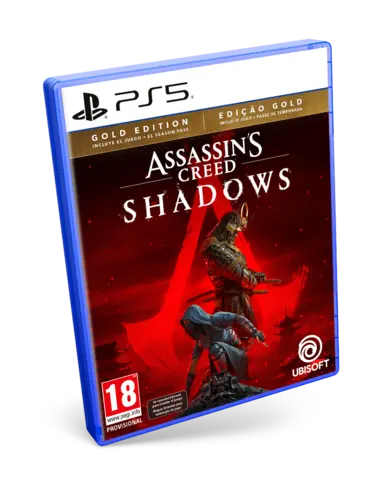Assassin's Creed: Shadows Edición Gold