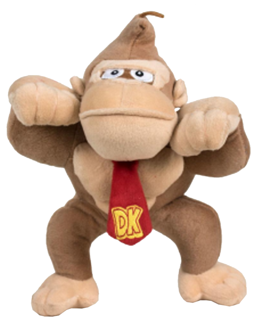 Peluche Super Mario - Donkey Kong 20 cm