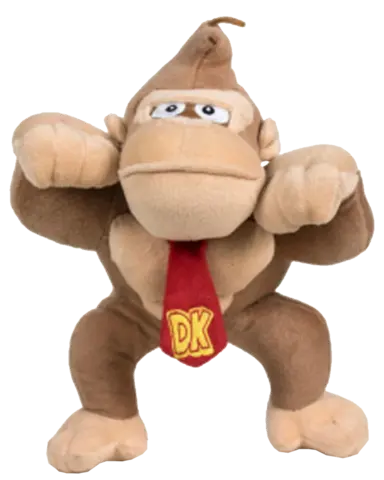 Peluche Donkey Kong Super Mario 24 cm