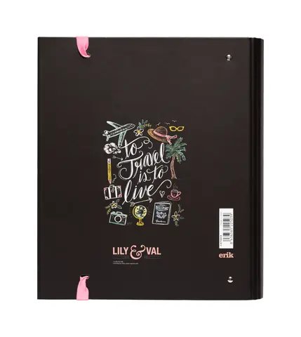 Comprar Carpeblock 4 Anillas Lily & Val 