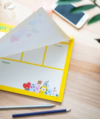 Comprar Bloc Planificador Semanal A4 BT21 