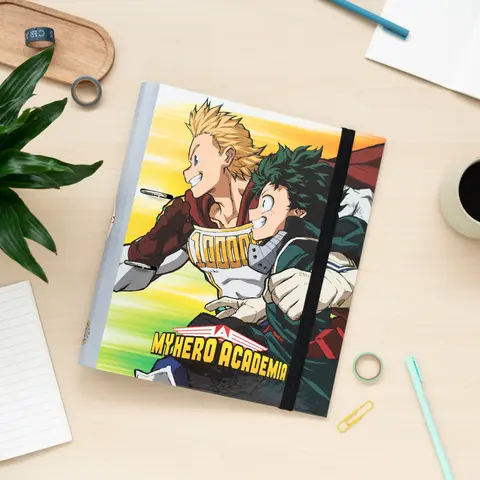 Comprar Carpeta 2 Anillas Premium My Hero Academia 