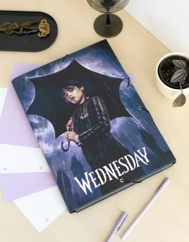 Comprar Carpeta Solapas Wednesday 
