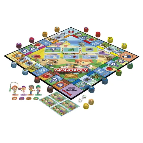 Comprar Juego De Mesa Monopoly Nintendo Animal Crossing 