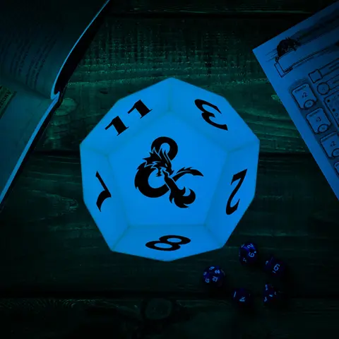 Comprar Lampara Dungeons & Dragons D12 