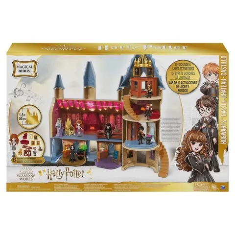 Comprar Castillo Harry Potter Magical Minis Hogwarts 