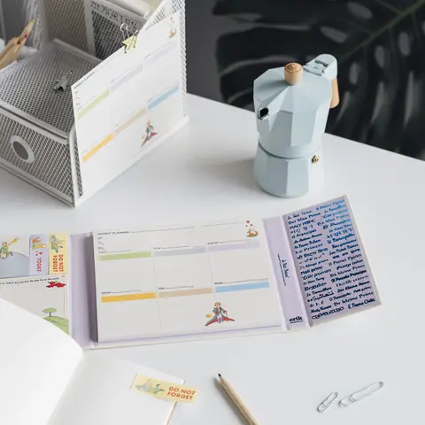 Comprar Planificador Semanal Con Notas Adhesivas El Principito Adventure 