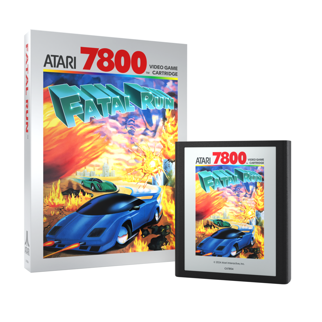 Cartucho fatal run atari 7800