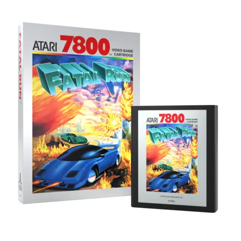 Comprar Cartucho Fatal Run Atari 7800 Atari