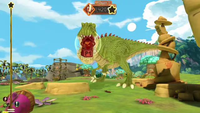 Reservar Gigantosaurus: Dino Sports PS4 screen 3