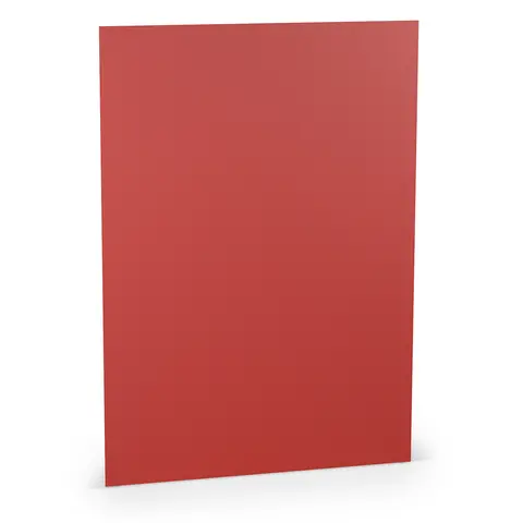 Comprar Tarjeta A4 Paperado 5 Unidades Tomate 