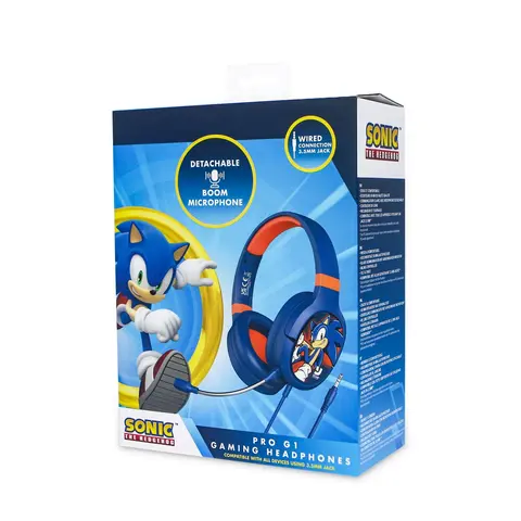 Comprar Cascos Sonic The Hedgehog Moderno Pro G1 