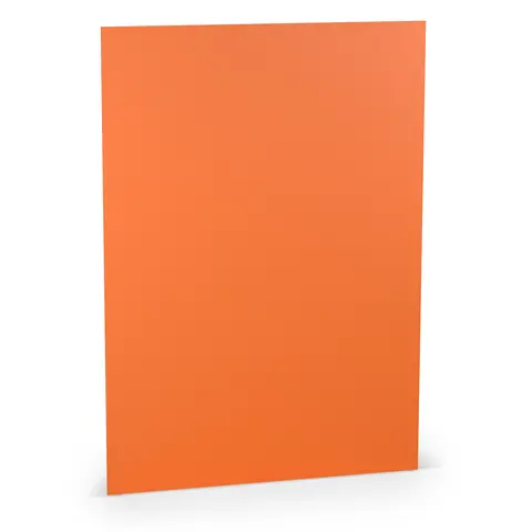 Comprar Tarjeta A4 Paperado 5 Unidades Naranja 