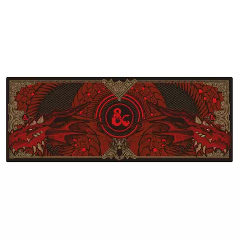 Comprar Dungeons & Dragons Alfombrilla Escritorio & Set de Posavasos Fanattik Limitada