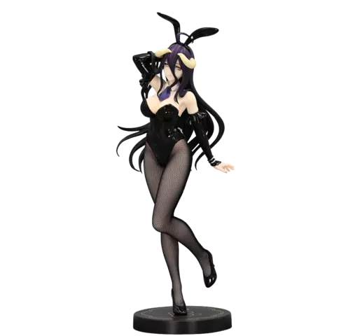 Figura Albedo Overlord BiCute Bunnies Black Furyu