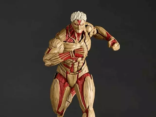 Reservar Figura Armored Titan Attack On Titan Revoltech A.Y. Kaiyodo 16 cm Figuras