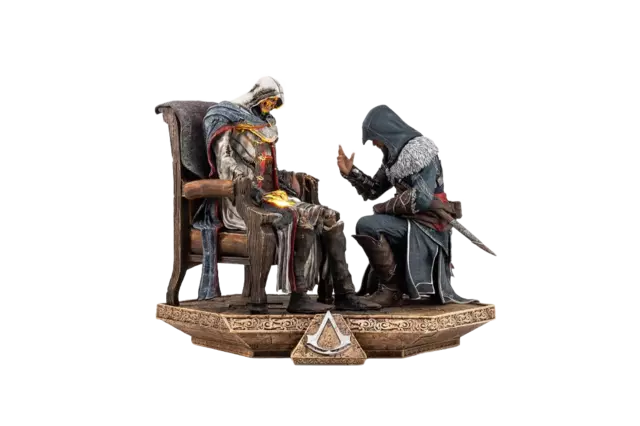 Diorama Resina Altair RIP Assassin's Creed 1/6 Pure Arts