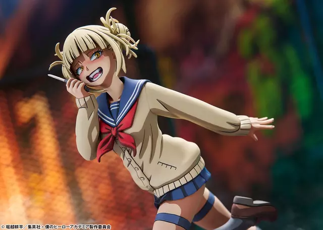 Reservar Figura Himiko Toga My Hero Academia Versión 2D 1/8 BellFine Figuras