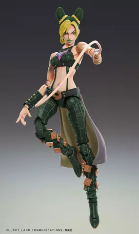 Reservar Figura Jolyne Cujoh Jojo's Bizarre Adventure Chozokado Medicos Figuras