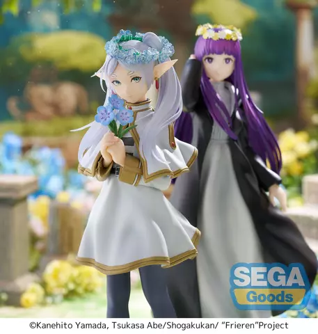 Reservar Figura Frieren Frieren: Beyond Journey's End Flower Garden Luminasta SEGA Figuras