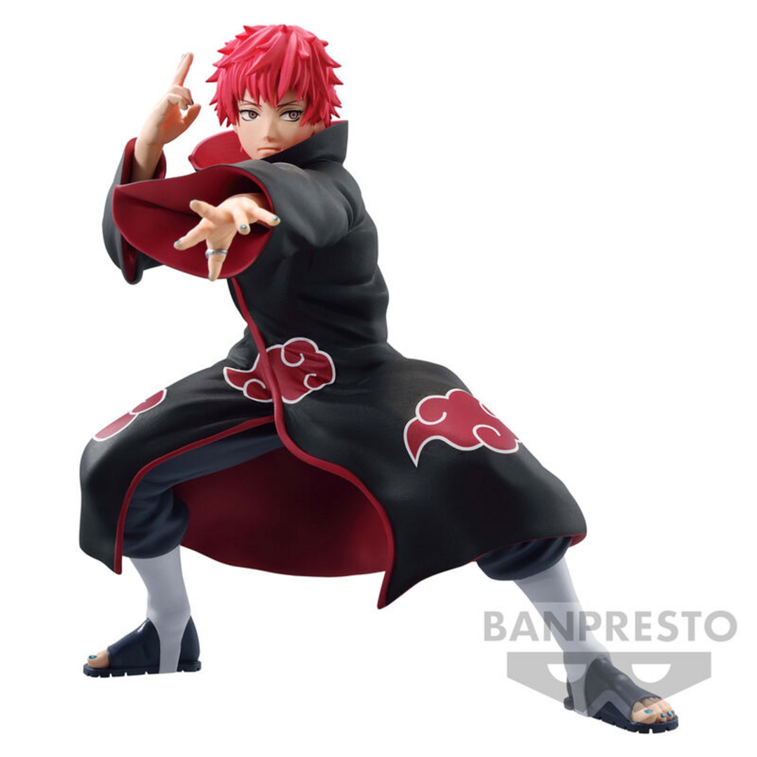 Banpresto Figura de Accion Sasori Naruto Shippuden, Vibration Stars 15cm BP19552 Multicolor