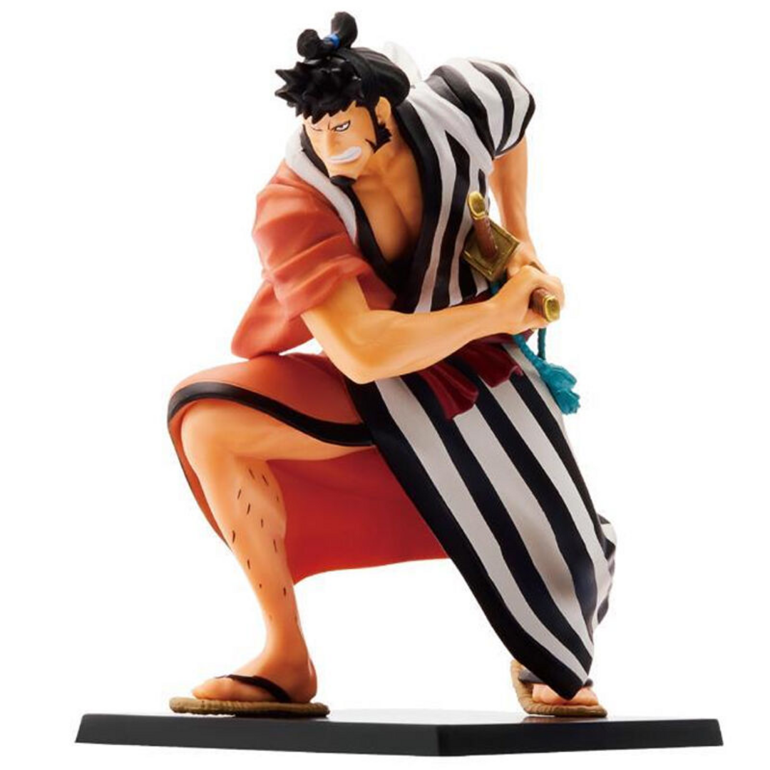 Banpresto 63634 - One Piece - ichibansho Figure from Ichiban kuji - kinemon (The Nine Red scabbards is Here - The First) - Estatua 10,5 cm