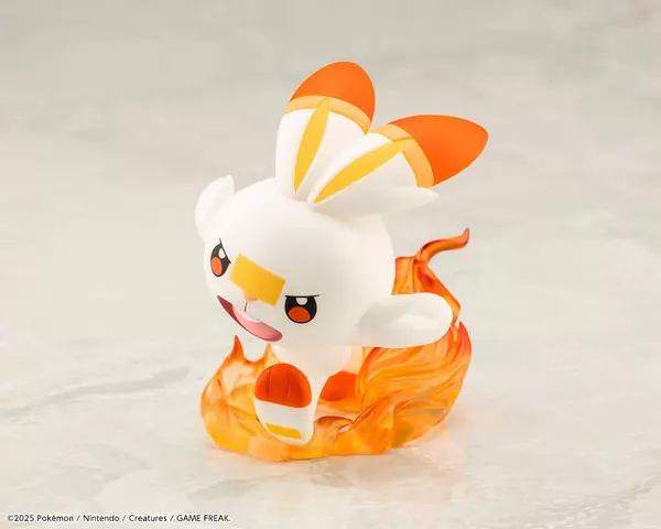 Reservar Figura Victor & Scorbunny Pokémon ARTFX 1/8 Kotobukiya Figuras Estándar