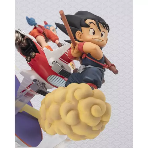 Reservar Figura Son Goku & Bulma Dragon Ball Figuarts Zero Collectors Shop Figuras Estándar