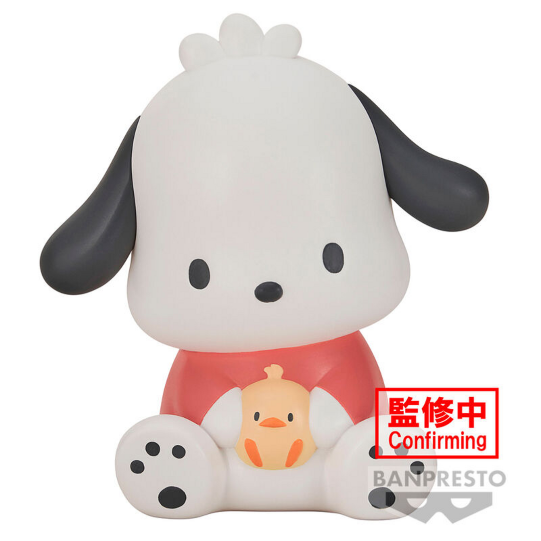 Banpresto Figura de Acción Pochacco Sanrio, Sofvimates 11 cm Multicolor BP89522P