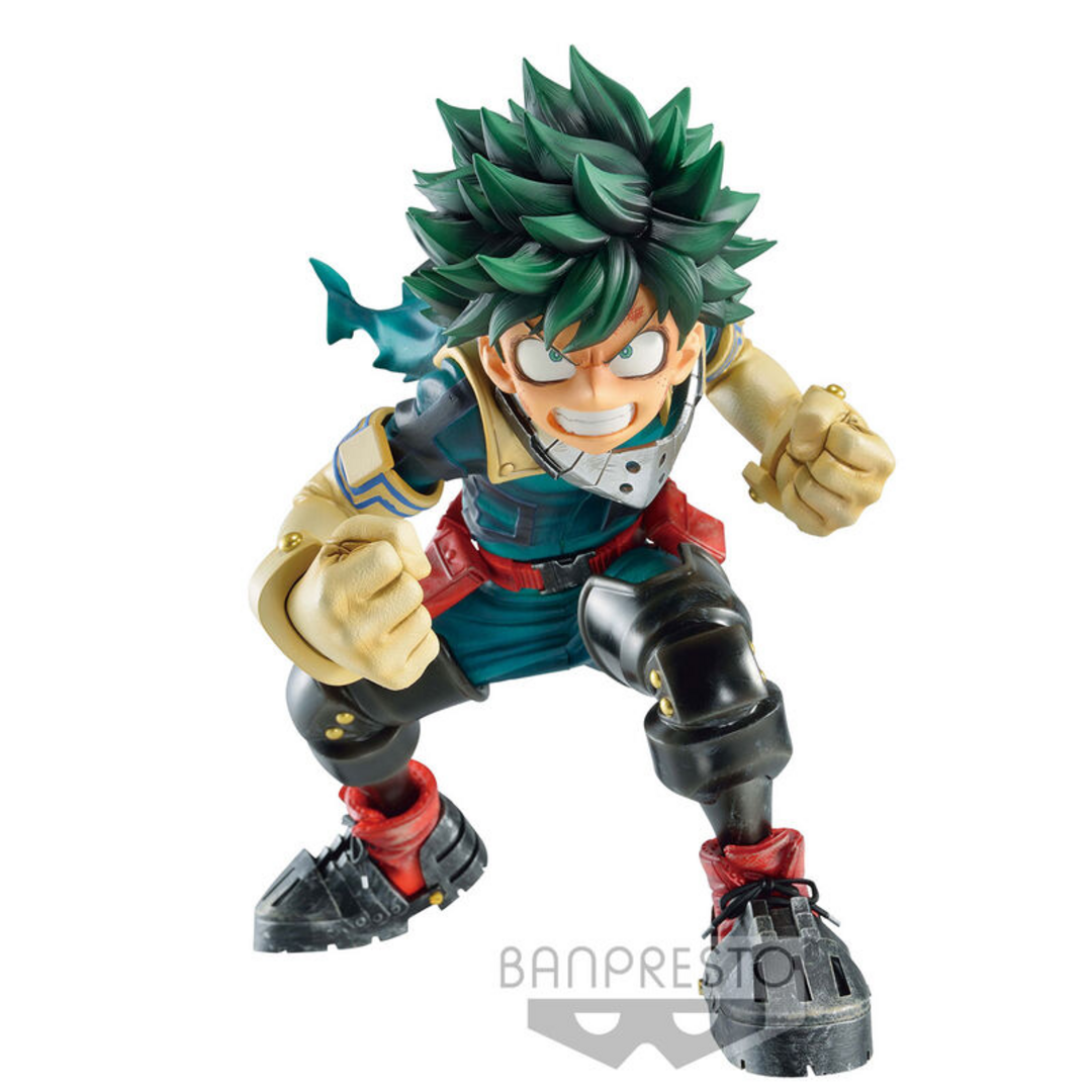 Banpresto Figura de Acción Izuku Midoriya My Hero Academia - Chronicle Super Master Stars Piece 18cm BP18646 Multicolor