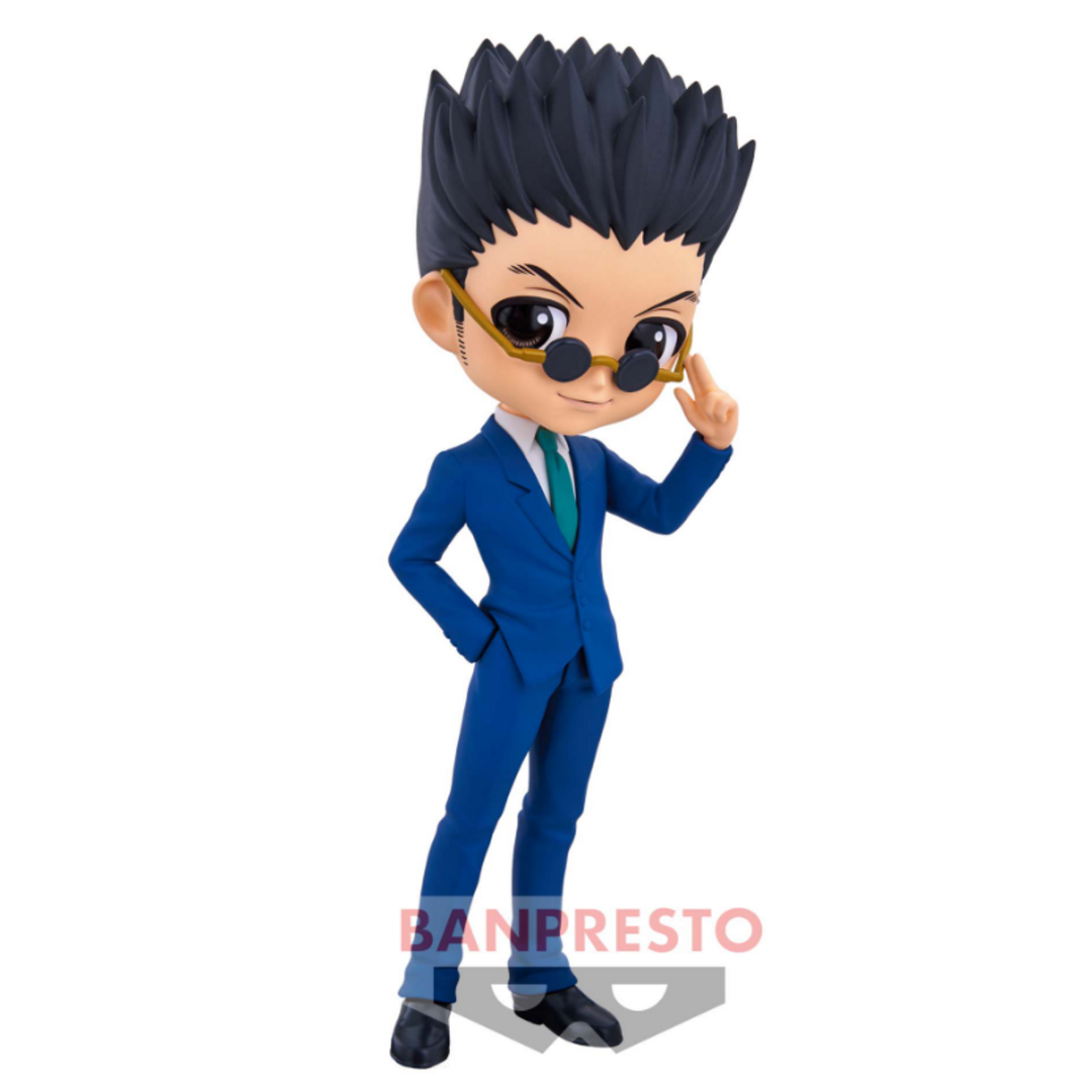 BANPRESTO Hunter × Hunter Q Posket - Leorio (Ver.B) - Estatua de 15 cm