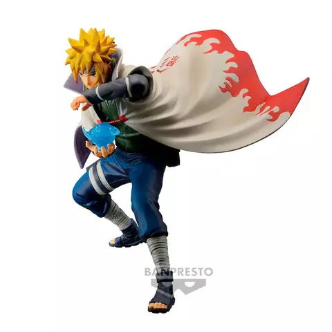 Comprar Figura Namikaze Minato Banpresto F Colosseum Naruto Shippuden 12cm Figuras Estándar
