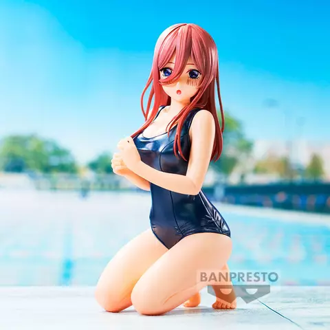 Comprar Figura Miku Nakano School Style Celestial Vivi The Quintessential Quintuplets Movie 12cm Figuras Estándar