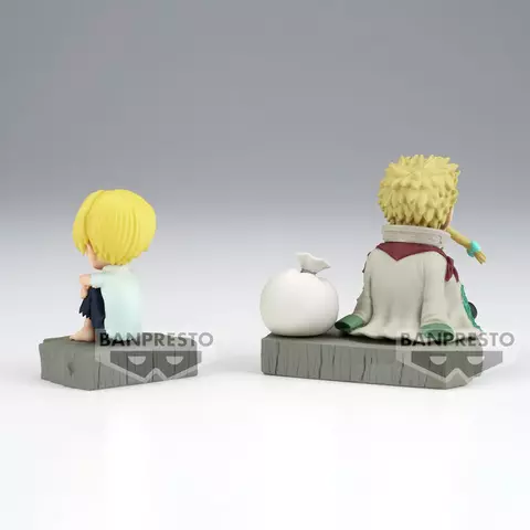 Comprar Figura Sanji & Zeff World Collectable Stories One Piece 6cm Figuras Estándar