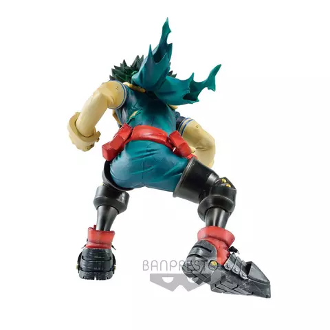 Comprar Figura Izuku Midoriya Banpresto Chronicle Super Master Piece My Hero Academia 18cm Figuras Estándar