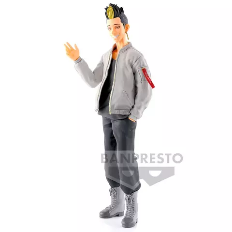 Comprar Figura Shuji Hanma Tokyo Revengers 19cm Figuras Estándar