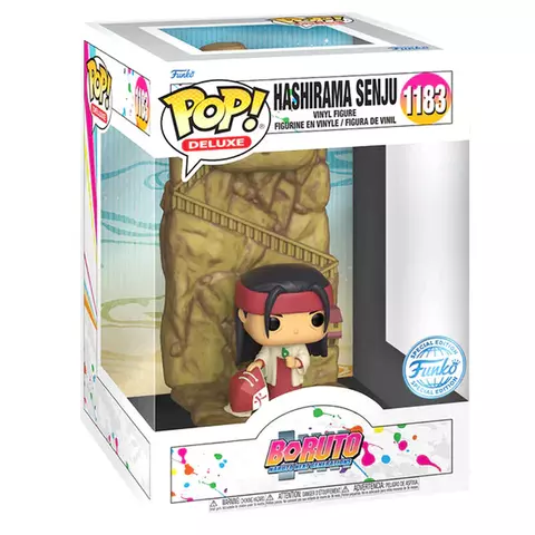 Comprar Figura POP Deluxe Boruto Hashirama Senju Exclusive Figuras Estándar