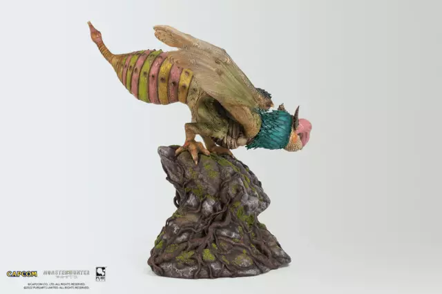 Reservar Estatua Resina Pukei Pukei Monster Hunter World 1/26 Pure Arts Estatuas